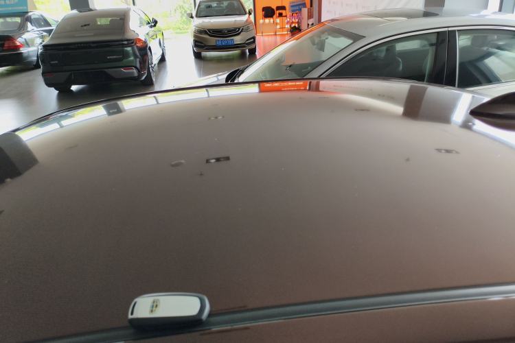 Used Geely Auto Vision 2018 1.5L Automatic Happiness Edition Roof