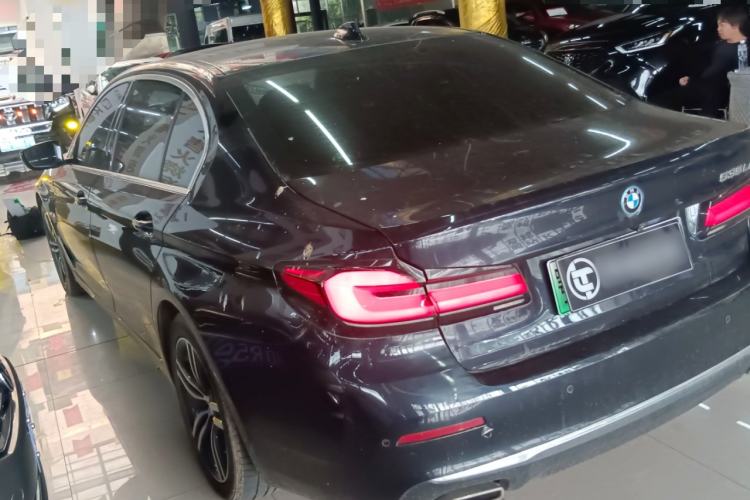 Used BMW 5 Series New Energy 2022 535Le Luxury Package