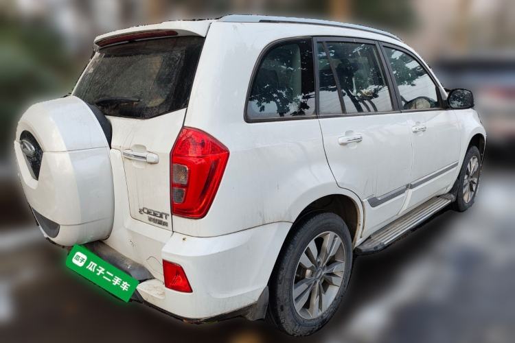 Used Chery Tiggo 3 2016 1.6L Manual ZhiShang Edition