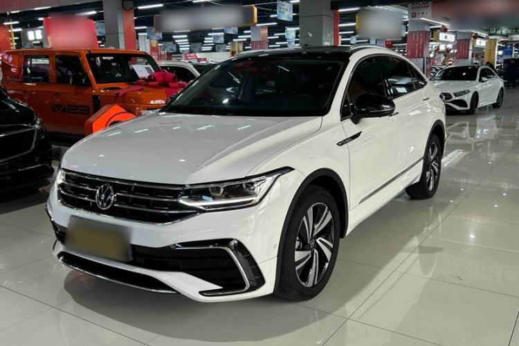 Used Volkswagen Tiguan X 2022 330TSI Two-Wheel-Drive Flagship Edition