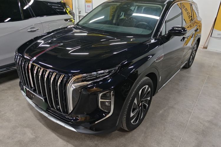 Used Hongqi HS7 PHEV 2024 2.0T PHEV Four-Wheel Drive Flagship Edition 6 Seats Guazi used car, China used car export, Used car for sale, Used cars, Cheapest cars for sale