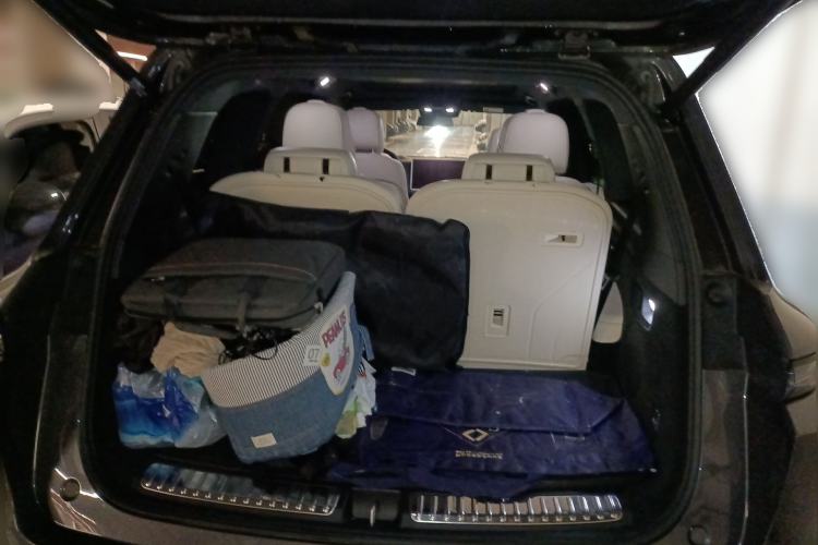 Used Li Auto L9 2022 Max model Trunk