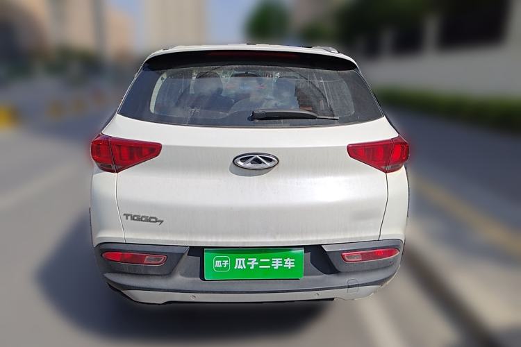 Used Chery Tiggo 7 2016 2.0L CVT Shining Edition Rear