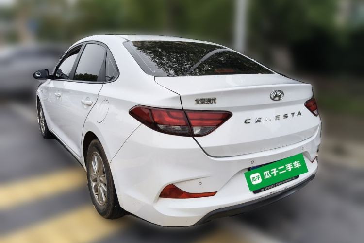 Used Hyundai Celesta 2020 1.6L Automatic GL Enjoyable Edition Rear Left 45 Deg