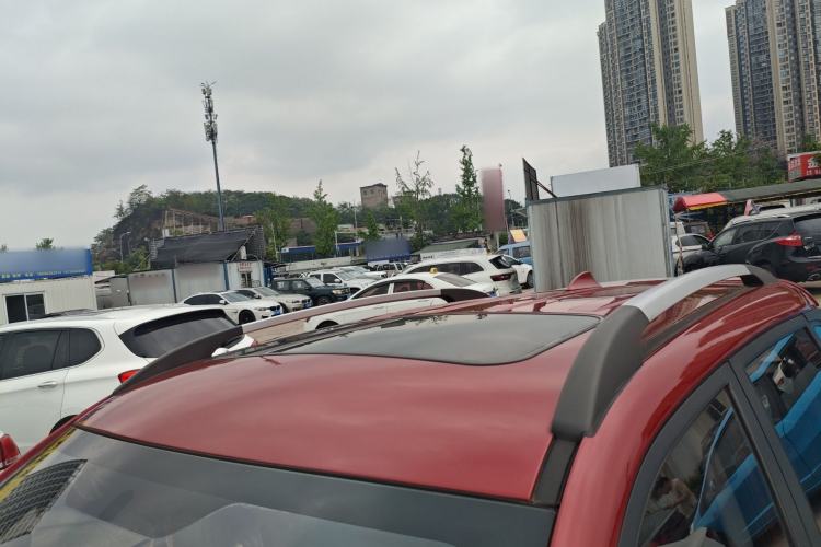 Used CHANGAN CS35 2016 1.6L Automatic Luxury Model China V Standard