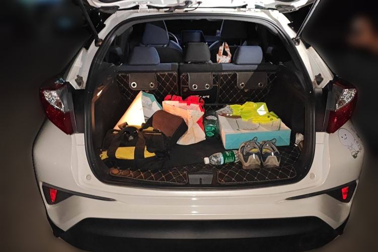 Used Toyota C-HR 2018 2.0L Leading Edition China VI