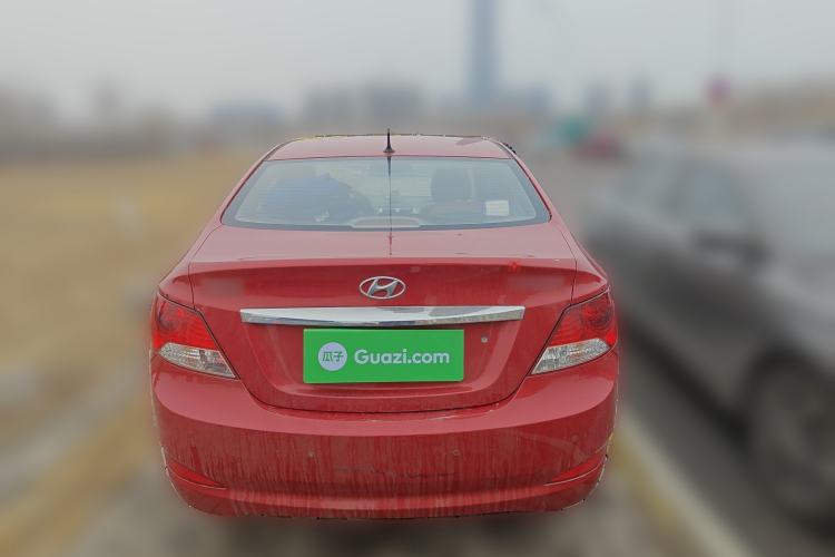 Used Hyundai Verna (older generation) 2010 Sedan 1.4L Automatic Comfort Model GS
