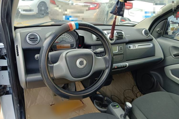 Used smart fortwo 2012 1.0 MHD Hardtop Standard Edition