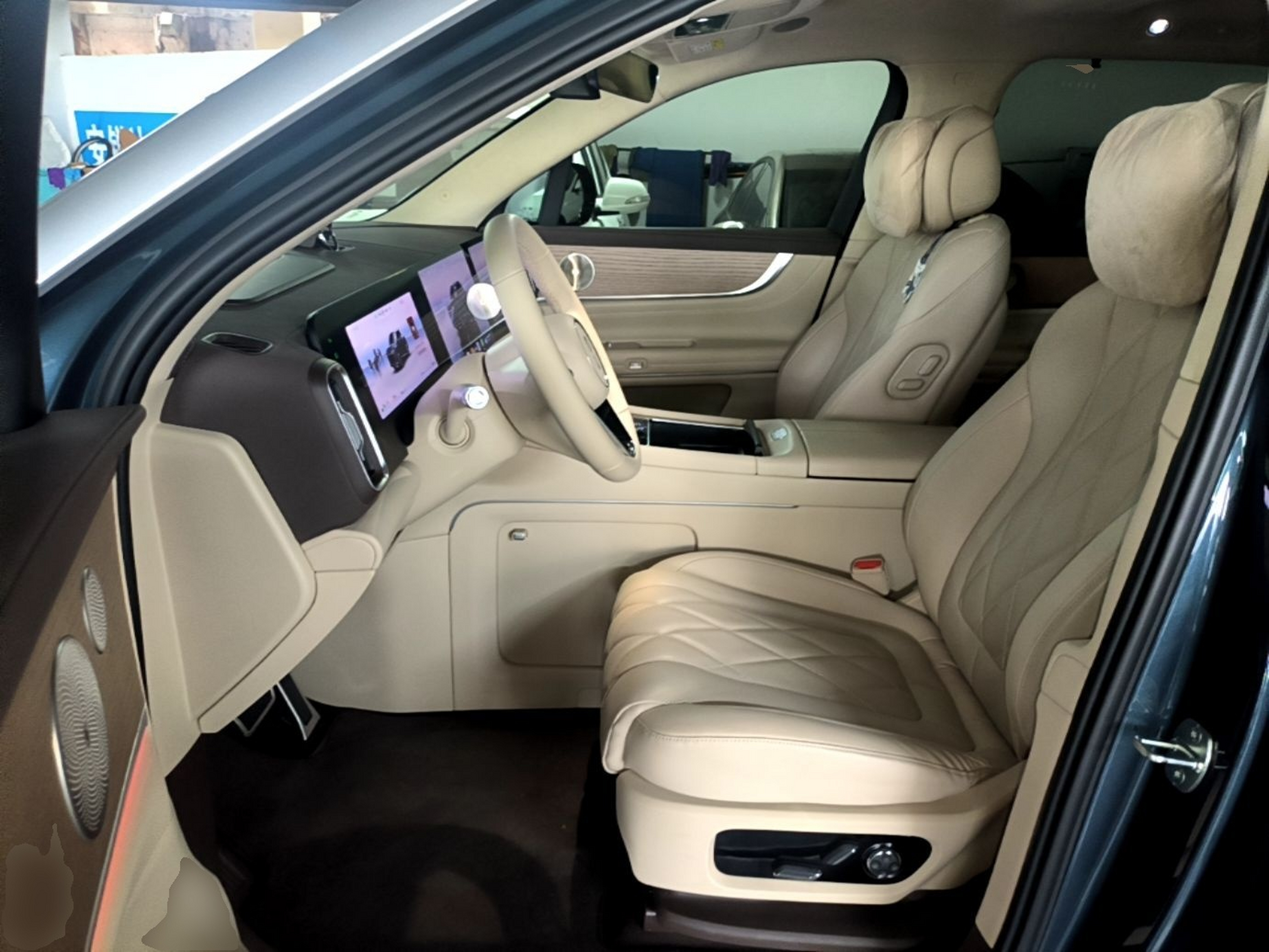 Interior delantero