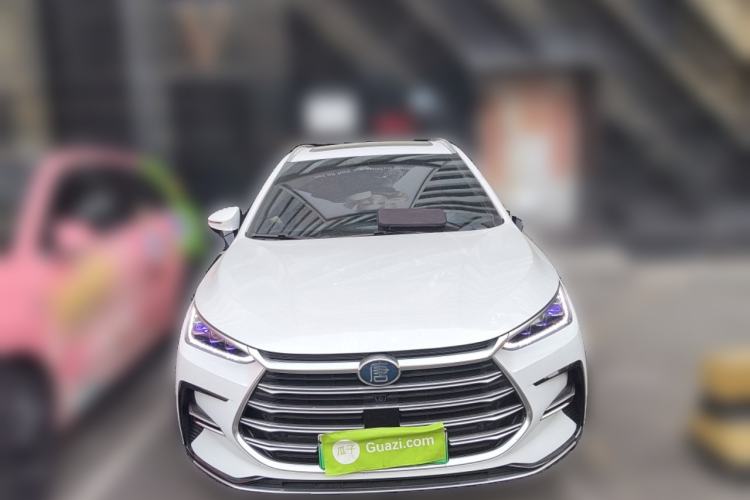 Used BYD Tang New Energy 2023 DM-i Champion Edition 112KM Prestige Model
