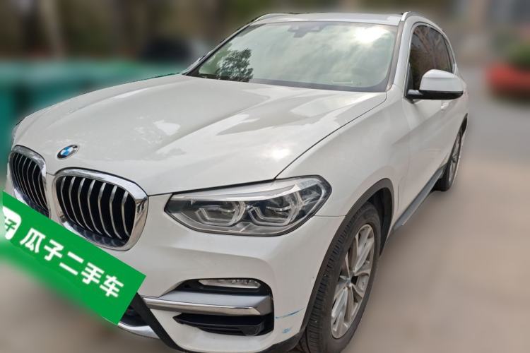 Used BMW X3 2018 xDrive25i Luxury Package China VI Emission Standard