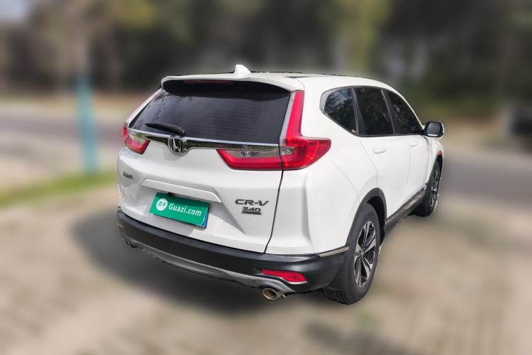 Used Honda CR-V 2019 Brilliant Edition 240TURBO CVT 2WD Comfort Version China VI Emission Standard Rear Right 45 Deg