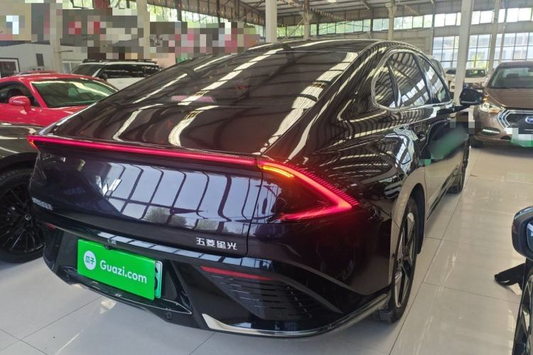 Used Wuling Xingguang 2023 150 Advanced Edition Rear Right 45 Deg