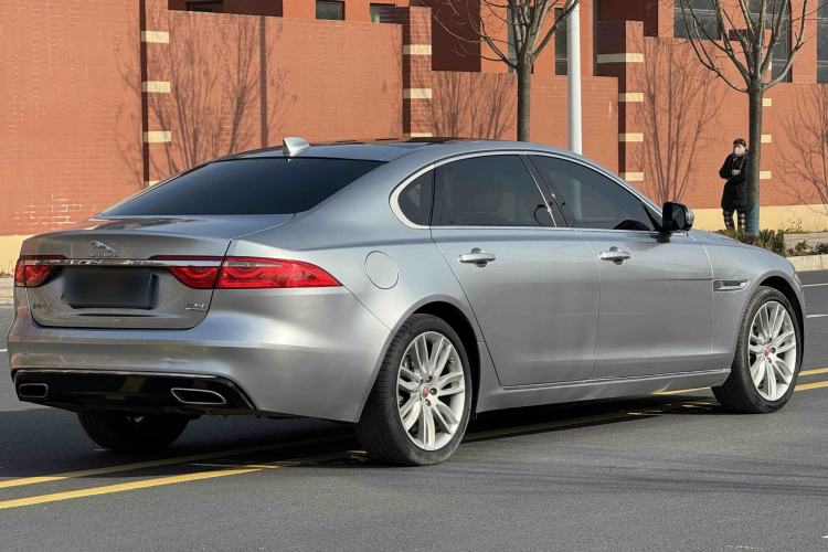 Used Jaguar XFL 2020 XFL 2.0T P250 Four-Wheel Drive Luxury Edition