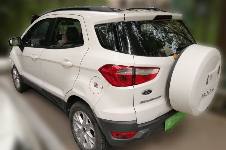 Used Ford EcoSport 2013 1.5L Automatic Fashion Model