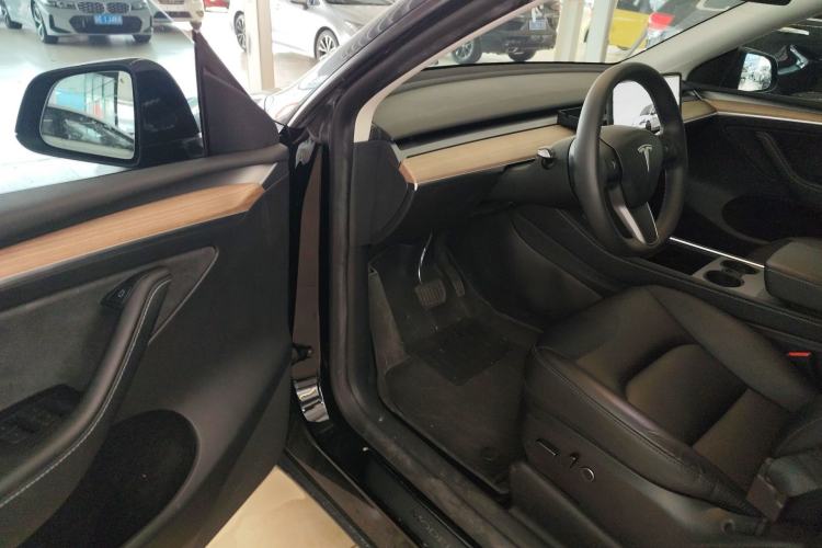 Used Tesla Model Y 2022 Revised Version Rear-Wheel Drive Driver Seat