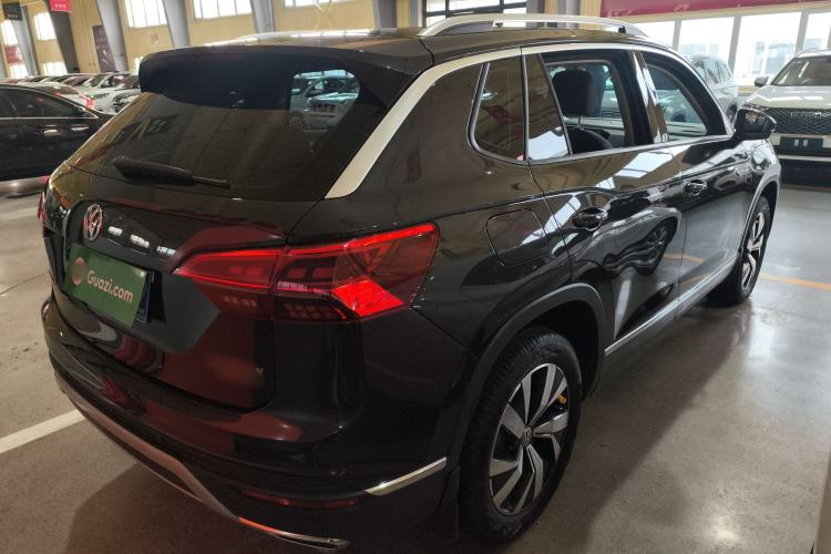 Used Volkswagen Tayron 2019 330TSI Four-Wheel Drive Luxury Version China V Standard
