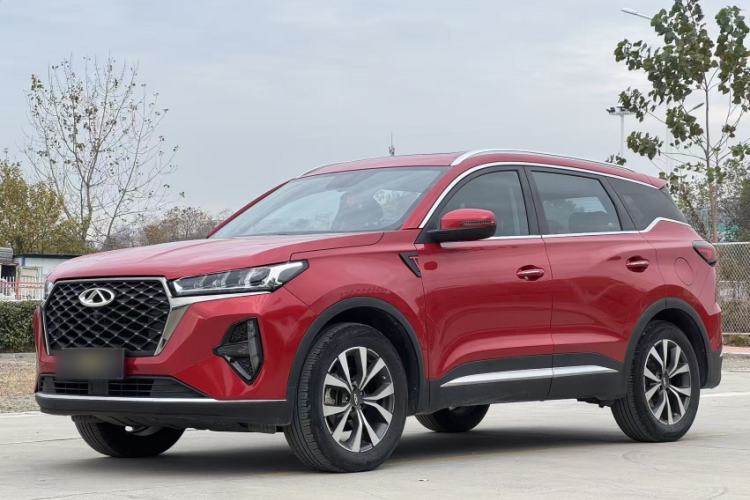 Used Chery Tiggo 7 PLUS 2021 1.5T CVT Prestige Model