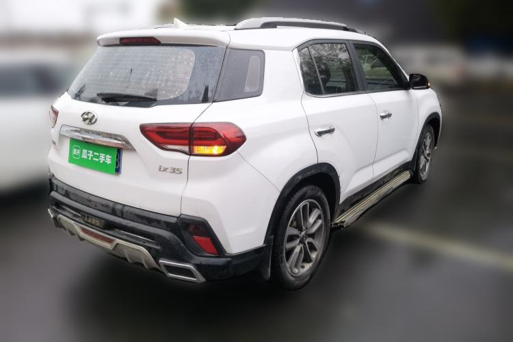 Used Hyundai ix35 2019 2.0L Automatic 2WD Zhiyong·Changxiang Edition China V Standard
