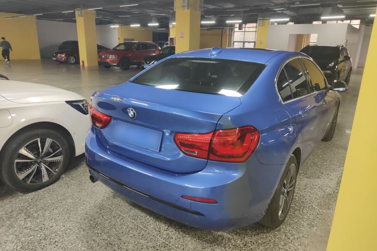 Used BMW 1 Series 2017 118i Sport Edition Rear Right 45 Deg