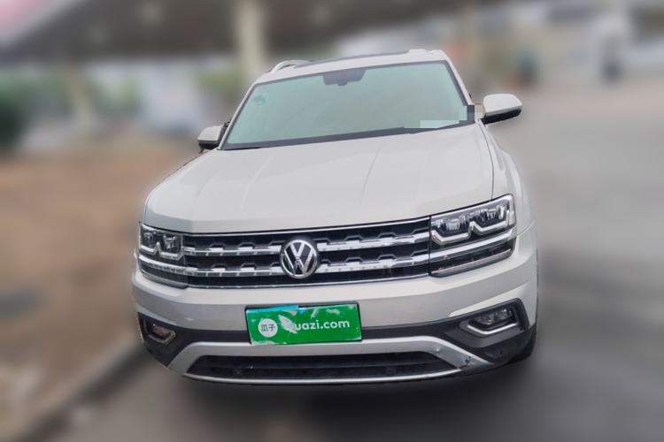 Used Volkswagen Teramont 2017 380TSI Four-Wheel Drive Luxury Edition
