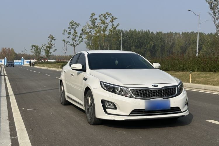 Used Kia K5 2014 2.0L Hybrid Luxury Edition