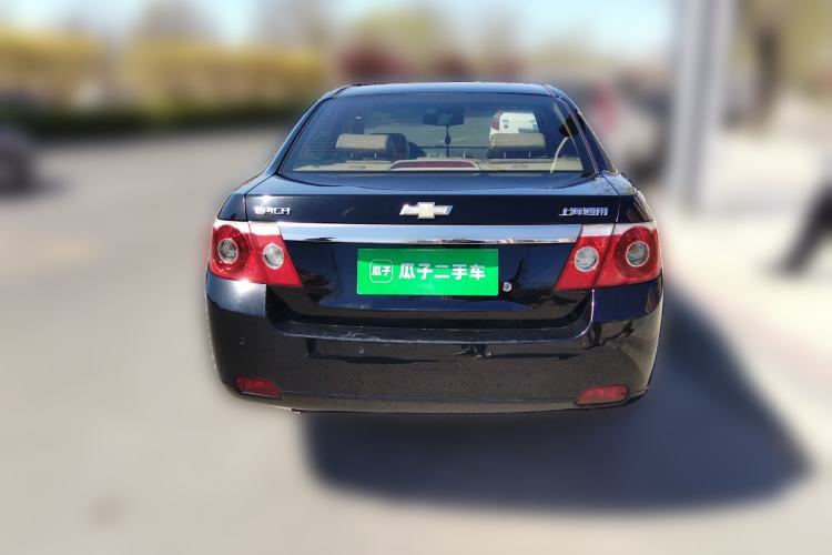 Used Chevrolet Epica 2013 1.8 SE Comfort Edition AT Rear