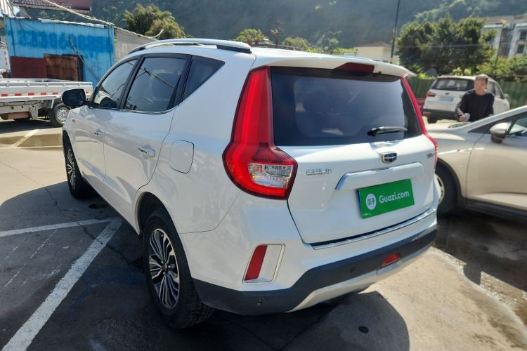 Used Geely Auto Vision X6 2016 1.3T CVT Flagship Model