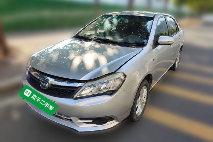 Used BYD F3 2015 Energy-Saving Edition 1.5L Automatic Luxury Model