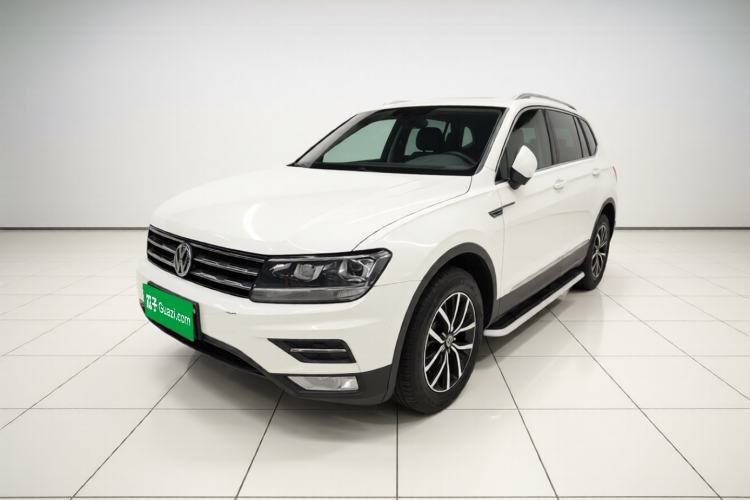 Used Volkswagen Tiguan L 2017 330TSI Automatic Two-Wheel Drive Luxury Edition