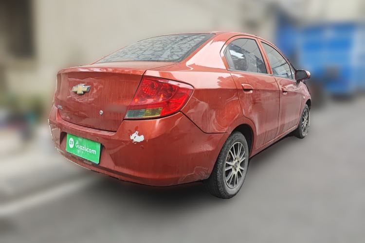 Used Chevrolet Sail 2010 Sedan 1.4L Manual Enjoyment Edition

