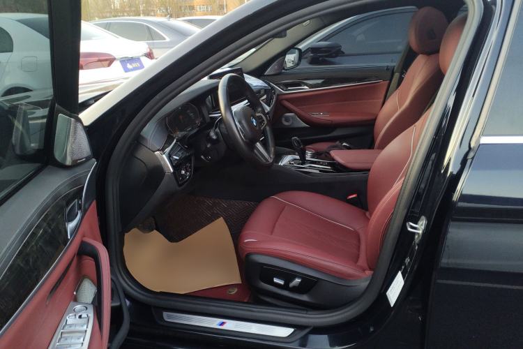 Used BMW 5 Series 2022 525Li M Sport Package
