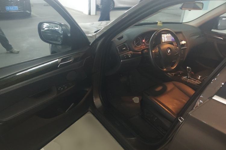 Used BMW X3 2012 xDrive20i Luxury Model Driver Seat