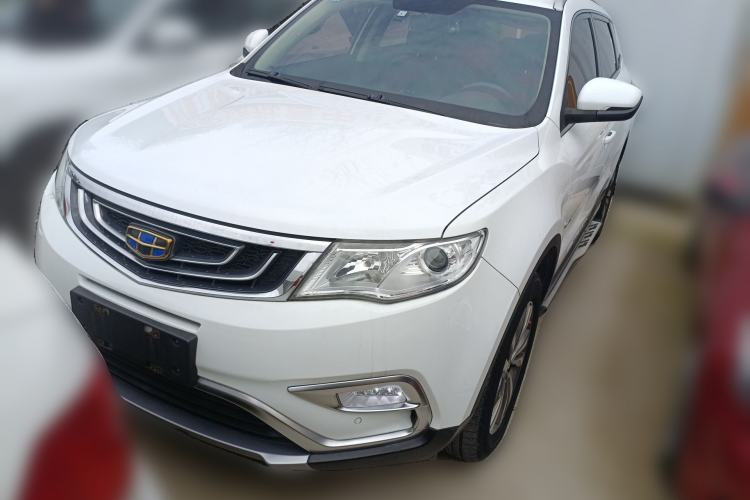 Used Geely Auto Emgrand X7 Sport 2016 1.8TD Automatic ZhiShang Model