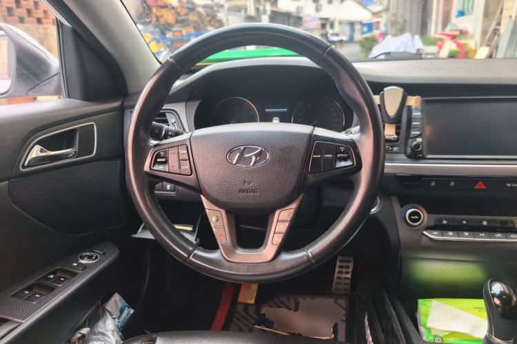 Used Hyundai Mistra 2017 1.6T Automatic Flagship Model TOP China V Emission Standard
