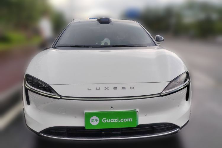 Used Hima Luxeed S7 2024 Max Rear-Drive Long-Range Intelligent Driving Version
