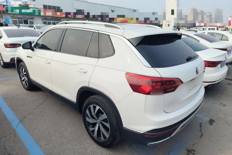 Used Volkswagen Tayron 2019 330TSI Four-Wheel Drive Luxury Version China VI Standard Rear Left 45 Deg