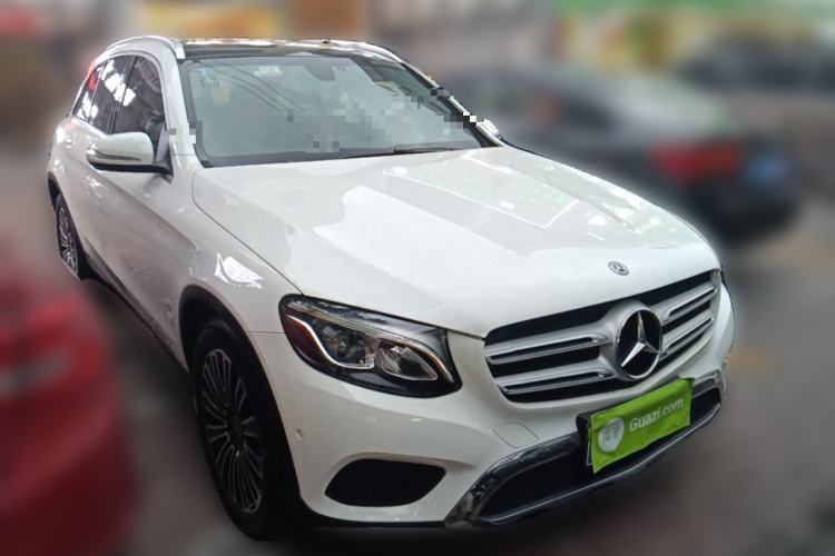 Used Mercedes-Benz GLC 2019 GLC 200 L 4MATIC Front Right 45 Deg