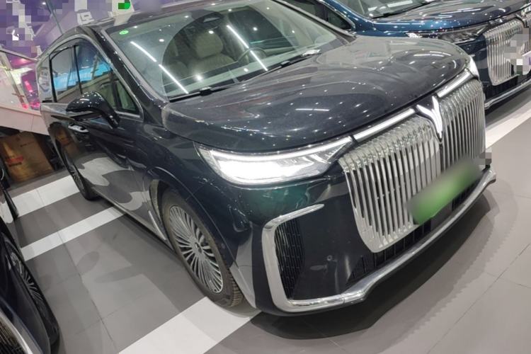 Used VOYAH Dream 2025 PHEV Four-Wheel-Drive Flagship Kunpeng Edition