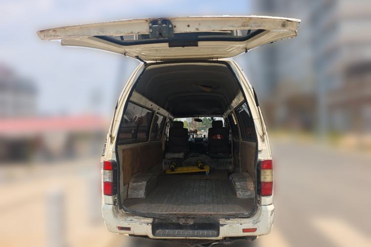 Used Golden Dragon Hiace 2010 2.2L Standard-Wheelbase Advanced Version 491Q-M Trunk