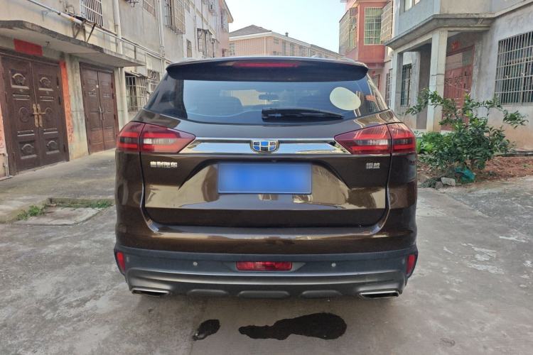 Used Geely Auto Emgrand X7 Sport 2018 1.8TD Automatic Two-Wheel Drive Smart Connect 4G Internet Edition

