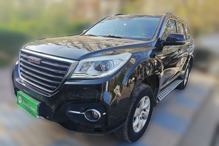 Used Haval H9 2017 2.0T Gasoline 4x4 Comfort Edition 5 Seats