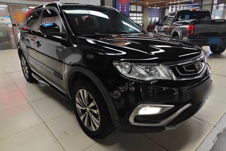 Used Geely Auto Emgrand X7 Sport 2016 1.8TD Automatic Smart Connectivity Version Front Right 45 Deg