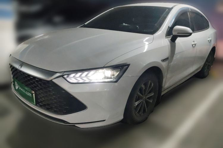 Used BYD Qin PLUS 2024 HONOR Edition DM-i 55KM Leading Model