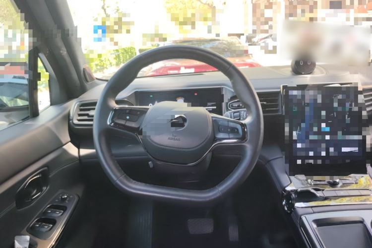 Used Nio ES8 2020 580 km Range Signature Edition Six-Seater Version Steering Wheel