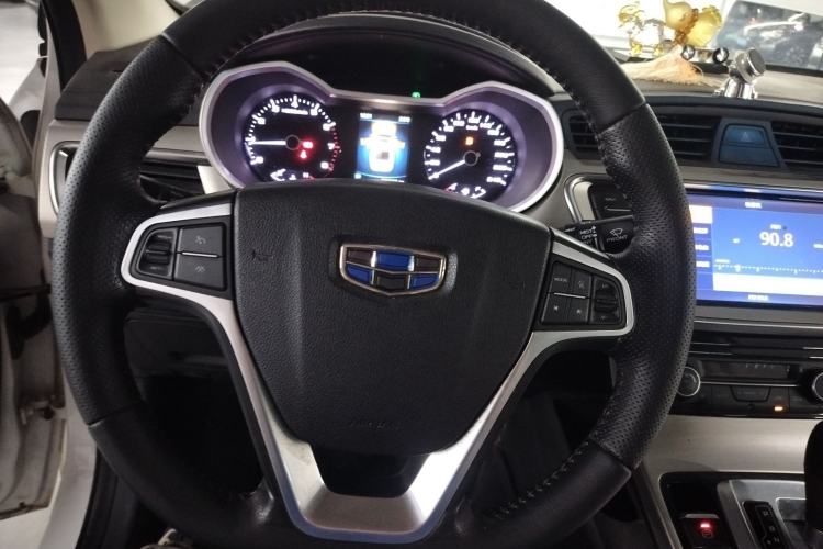 Used Geely Auto Emgrand GL 2017 1.3T DCT Elite Model