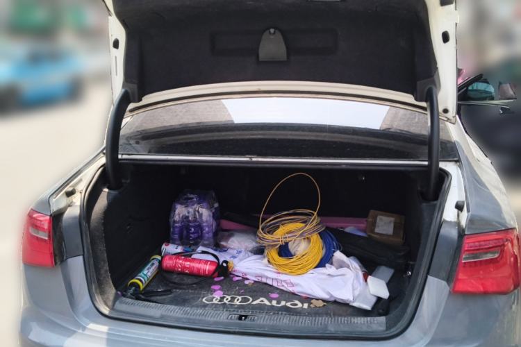 Used Audi A6L 2015 TFSI Millionth Anniversary Intelligent Model