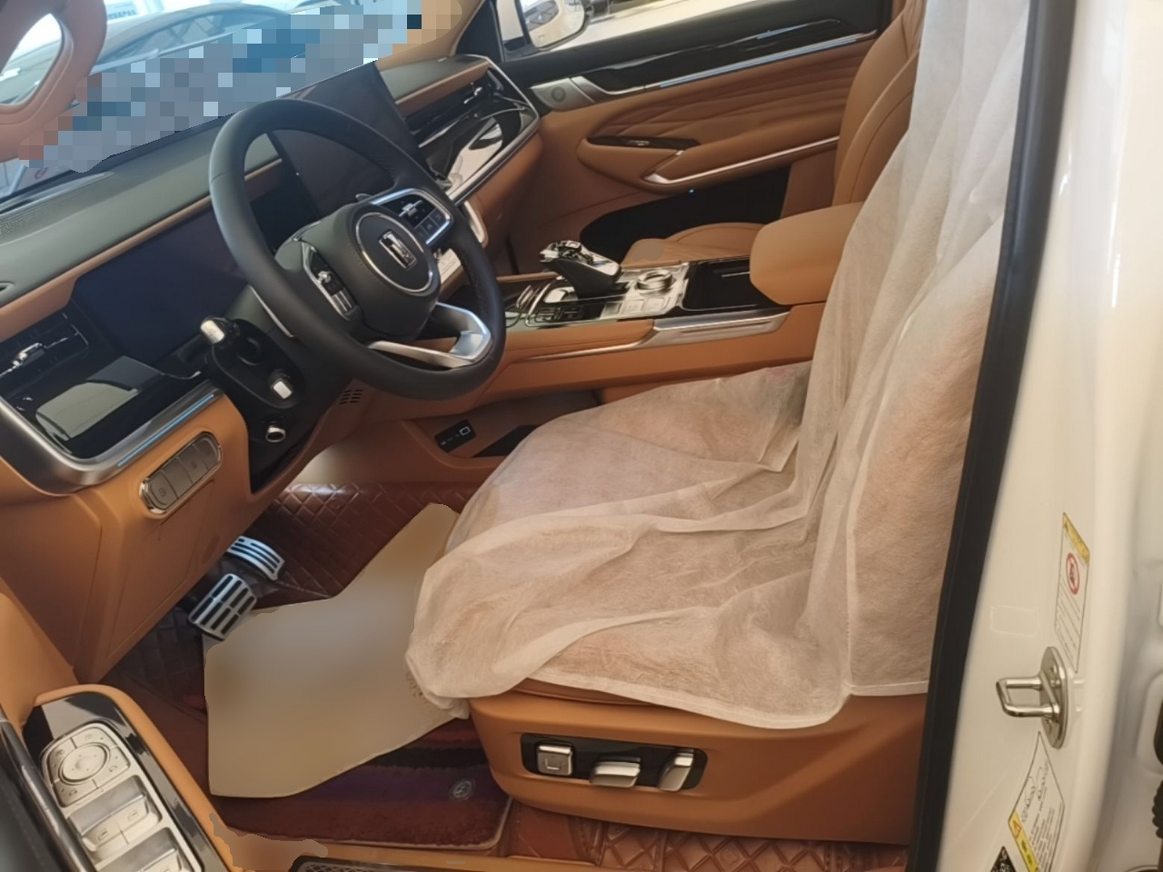 Interior delantero