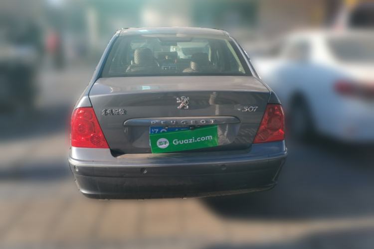 Used Peugeot 307 2010 Sedan 1.6L Automatic Comfort Edition Rear