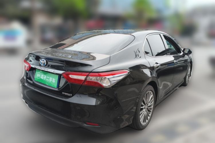 Used Toyota Camry 2019 Revised Version Dual-Engine 2.5 HG Luxury Edition Rear Right 45 Deg